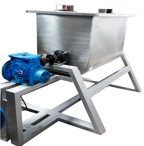 RIBBON-TYPE-MIXER
