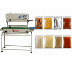 Continuous Band Sealer Machine